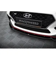 Lame Du Pare-Chocs Avant V.5 Hyundai I30 N Mk3 Hatchback/ Fastback