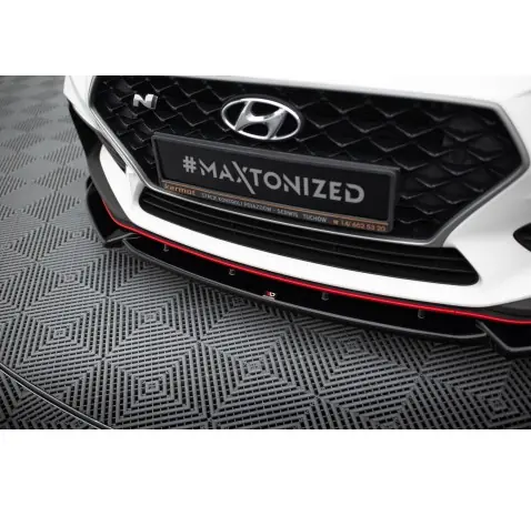 Lame Du Pare-Chocs Avant V.5 Hyundai I30 N Mk3 Hatchback/ Fastback