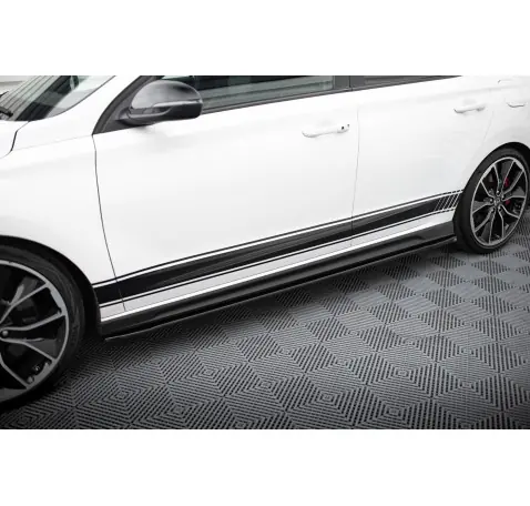 Rajouts Des Bas De Caisse V.4 Hyundai I30 N / N-Line Hatchback / Fastback Mk3 / Mk3 Facelift