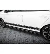 Rajouts Des Bas De Caisse V.4 Hyundai I30 N / N-Line Hatchback / Fastback Mk3 / Mk3 Facelift