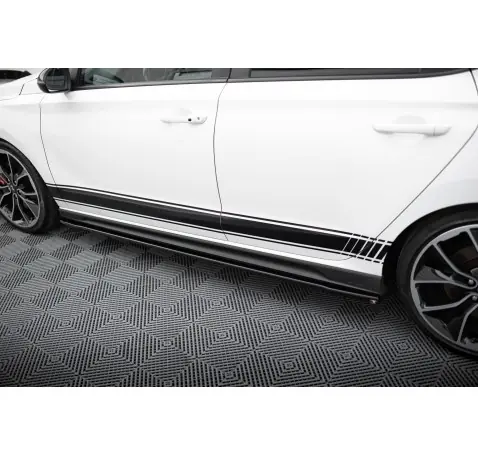 Rajouts Des Bas De Caisse V.4 Hyundai I30 N / N-Line Hatchback / Fastback Mk3 / Mk3 Facelift