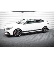 Rajouts Des Bas De Caisse V.5 Hyundai I30 N / N-Line Hatchback / Fastback Mk3 / Mk3 Facelift