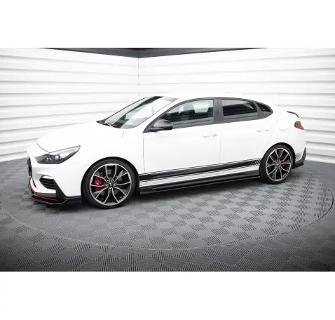Rajouts Des Bas De Caisse V.5 Hyundai I30 N / N-Line Hatchback / Fastback Mk3 / Mk3 Facelift