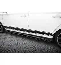 Rajouts Des Bas De Caisse V.5 Hyundai I30 N / N-Line Hatchback / Fastback Mk3 / Mk3 Facelift