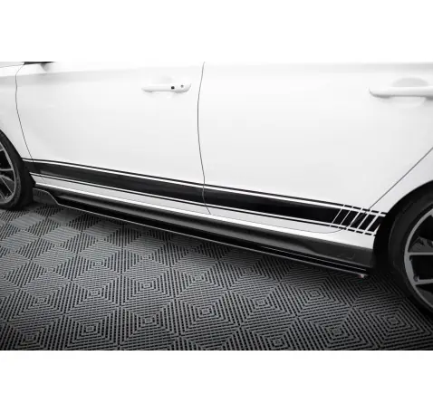 Rajouts Des Bas De Caisse V.5 Hyundai I30 N / N-Line Hatchback / Fastback Mk3 / Mk3 Facelift