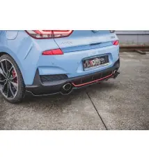 Arriere Splitter (avec une barre verticale) Hyundai I30 N Mk3 Hatchback