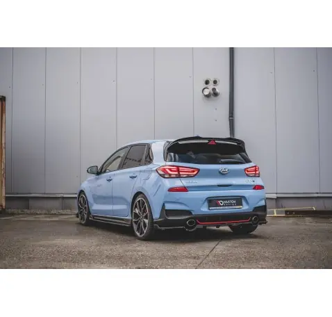 Arriere Splitter (avec une barre verticale) Hyundai I30 N Mk3 Hatchback