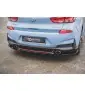 Arriere Splitter (avec une barre verticale) Hyundai I30 N Mk3 Hatchback