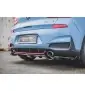 Arriere Splitter (avec une barre verticale) Hyundai I30 N Mk3 Hatchback