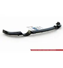 Arriere Splitter (avec une barre verticale) Hyundai I30 N Mk3 Hatchback