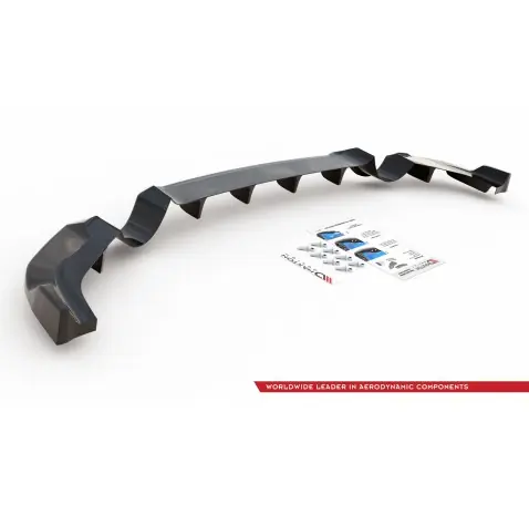 Arriere Splitter (avec une barre verticale) Hyundai I30 N Mk3 Hatchback