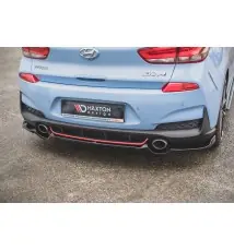 Arriere Splitter Hyundai I30 N Mk3 Hatchback