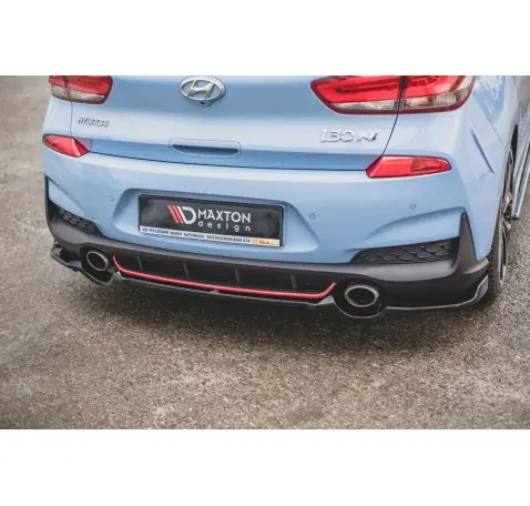 Arriere Splitter Hyundai I30 N Mk3 Hatchback