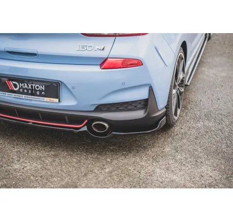 Arriere Splitter Hyundai I30 N Mk3 Hatchback