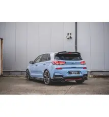 Arriere Splitter Hyundai I30 N Mk3 Hatchback