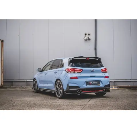 Arriere Splitter Hyundai I30 N Mk3 Hatchback