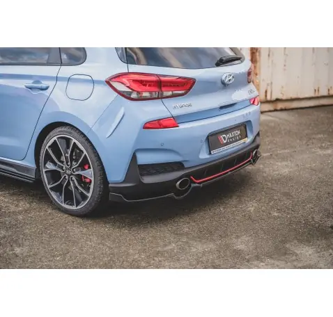 Arriere Splitter Hyundai I30 N Mk3 Hatchback