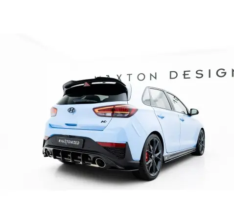 Spoiler Cap V.2 Hyundai I30 N Hatchback Mk3 / Mk3 Facelift