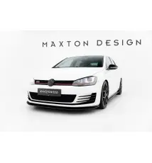Street Pro Lame Du Pare-Chocs Avant / Splitter VW Golf 7 GTI