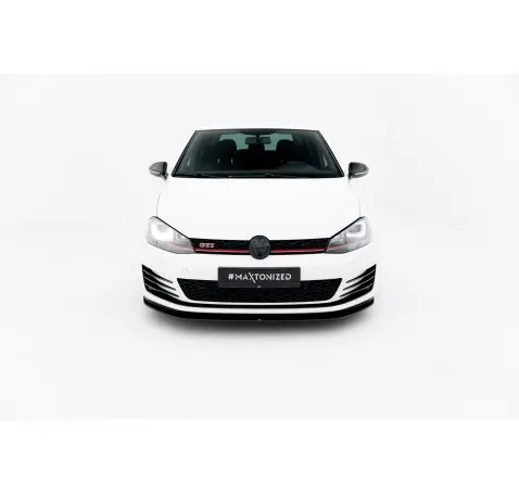 Street Pro Lame Du Pare-Chocs Avant / Splitter VW Golf 7 GTI