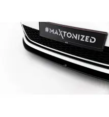 Street Pro Lame Du Pare-Chocs Avant / Splitter VW Golf 7 GTI