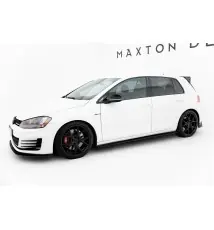 Street Pro Rajouts Des Bas De Caisse Pour VW Golf 7 GTI