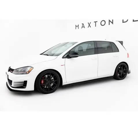 Street Pro Rajouts Des Bas De Caisse Pour VW Golf 7 GTI