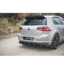 Street Pro Central Diffuseur Arriere V.1 VW Golf 7 GTI