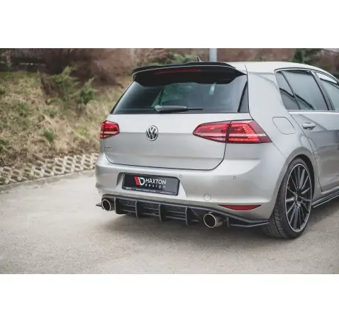 Street Pro Central Diffuseur Arriere V.1 VW Golf 7 GTI