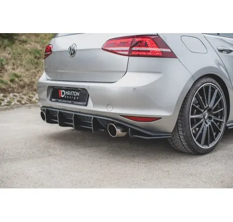 Street Pro Central Diffuseur Arriere V.1 VW Golf 7 GTI