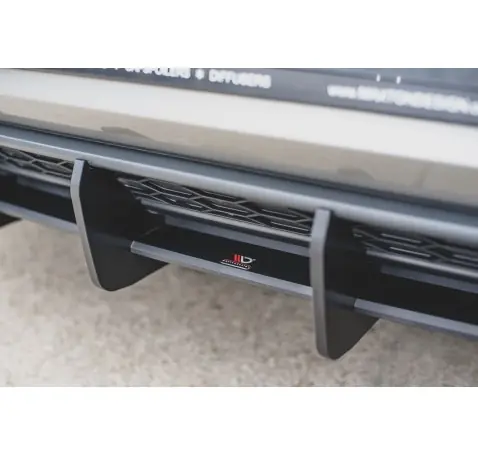 Street Pro Central Diffuseur Arriere V.1 VW Golf 7 GTI