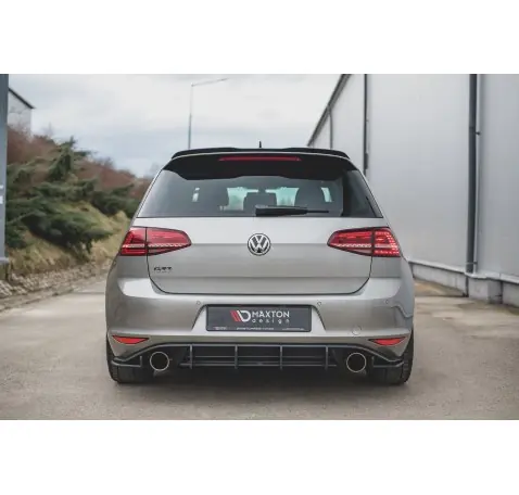 Street Pro Central Diffuseur Arriere V.1 VW Golf 7 GTI