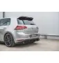 Street Pro Central Diffuseur Arriere V.1 VW Golf 7 GTI