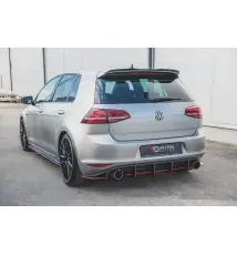 Street Pro Central Diffuseur Arriere V.1 VW Golf 7 GTI