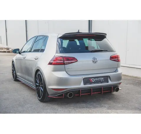 Street Pro Central Diffuseur Arriere V.1 VW Golf 7 GTI