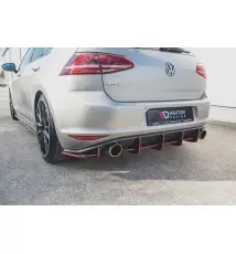Street Pro Central Diffuseur Arriere V.1 VW Golf 7 GTI