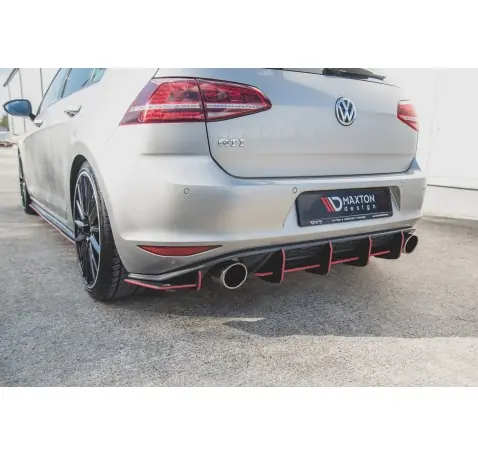 Street Pro Central Diffuseur Arriere V.1 VW Golf 7 GTI