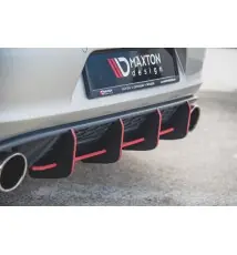 Street Pro Central Diffuseur Arriere V.1 VW Golf 7 GTI