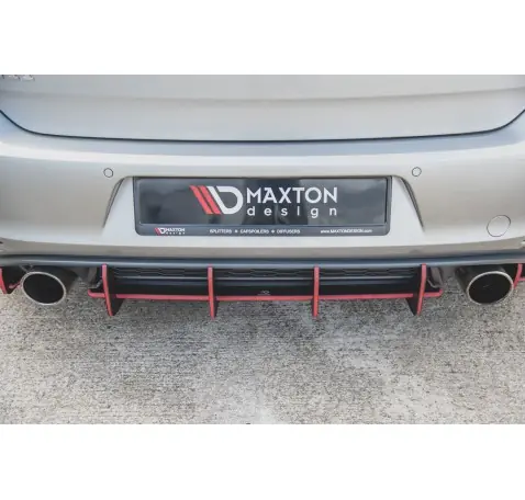 Street Pro Central Diffuseur Arriere V.1 VW Golf 7 GTI