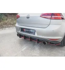 Street Pro Central Diffuseur Arriere V.1 VW Golf 7 GTI