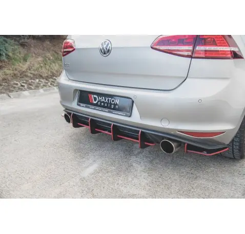 Street Pro Central Diffuseur Arriere V.1 VW Golf 7 GTI