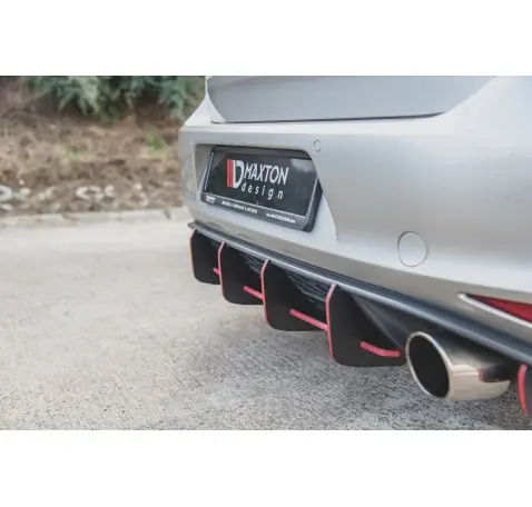 Street Pro Central Diffuseur Arriere V.1 VW Golf 7 GTI