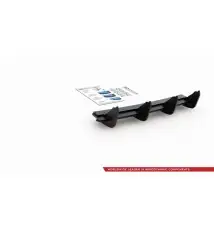 Street Pro Central Diffuseur Arriere V.1 VW Golf 7 GTI