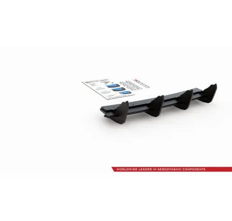 Street Pro Central Diffuseur Arriere V.1 VW Golf 7 GTI