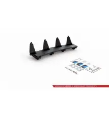 Street Pro Central Diffuseur Arriere V.1 VW Golf 7 GTI
