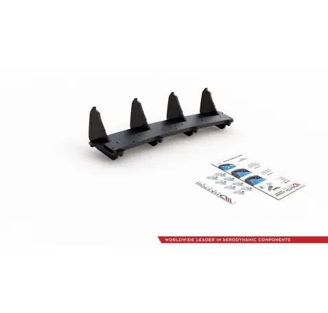 Street Pro Central Diffuseur Arriere V.1 VW Golf 7 GTI