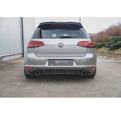 Street Pro Central Diffuseur Arriere V.2 VW Golf 7 GTI