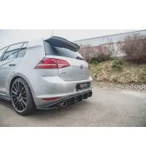 Street Pro Central Diffuseur Arriere V.2 VW Golf 7 GTI