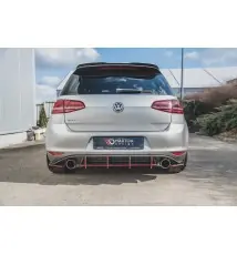 Street Pro Central Diffuseur Arriere V.2 VW Golf 7 GTI