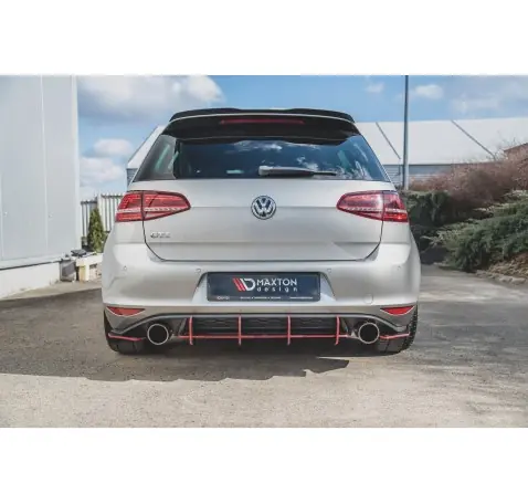 Street Pro Central Diffuseur Arriere V.2 VW Golf 7 GTI